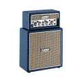 Laney MINISTACK-B-LION батарейный гитарный мини стек LIONHEART (усилитель 2х6 Вт + колонка 4х3"), питание 6хАА или адаптер, подключение смартфона и наушников, Bluetooth, 295х205х105 мм, 2.6 кг