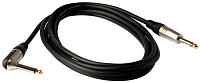 Rockcable RCL30253 D6  Инструментальный кабель, джек-джек (угловые) 3 метра.
