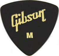 GIBSON APRGG-73M 1/2 GROSS BLACK WEDGE STYLE/MEDIUM медиатор