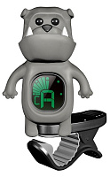 FLIGHT DOG GRAY тюнер хроматический, бульдог, цвет серый