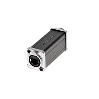 AVCLINK E8FF Адаптер проходной, RJ45 гнездо - RJ45 гнездо, кабельный