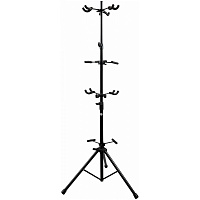 VESTON GS060 напольная стойка для 6 гитар, вертикальная, "елочка"
