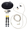 SHURE SE425-CL-EFS наушники внутриканальные (вставные) с двумя драйверами, прозрачные, отсоединяемый кабель