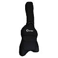 CRUZER RX-700/M.BK (W/BAG)  6-струнная электрогитара- чёрный, 2 H, 1V 1T, тип- тушка цыплёнка