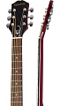 EPIPHONE Starling Hot Pink Pearl акустическая гитара, цвет розовый фейд