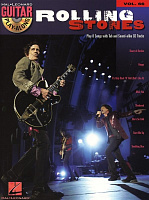 HL00699807 - GUITAR PLAY ALONG VOLUME 66 ROLLING STONES GUITAR TAB BOOK/CD