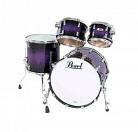 Pearl RF924XEP/C393  ударная установка из 4-х барабанов, цвет Purple Craze II, без стоек