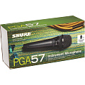 SHURE PGA57-XLR инструментальный микрофон 