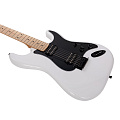 ROCKDALE Stars Plus HH Maple White электрогитара, цвет белый