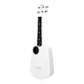 POPUMUSIC Populele 2(M1) Smart Ukulele Carbon Fiber Edition White "Умная" укулеле, материал - композитный карбон, цвет белый