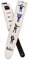 PLANET WAVES 25LB03 гитарный ремень, искусственная кожа, серия Beatles Strap Collection, рисунок Help