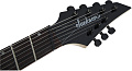 JACKSON DKAF7 STAINED MAH электрогитара 7 струнная, мультимензурная, цвет багровый