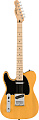 FENDER SQUIER Affinity Telecaster Left-Handed MN BTB левосторонняя электрогитара, цвет желтый
