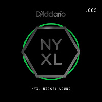 D'ADDARIO NYNW065 Одиночная струна для электрогитары