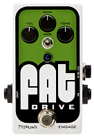 PIGTRONIX FAT Analog Drive Distortion эффект гитарный драйв