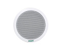 DSPPA DSP-3154EN Потолочный громкоговоритель с противопожарным колпаком, 10 /5/ 2,5 Вт. Диапазон частот 180-16000 Гц.  Цвет  белый