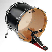 EVANS BD18G1 пластик 18" Genera G1 Bass Clear для бас-барабана, прозрачный