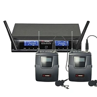 VOLTA DIGITAL 0202HL PRO цифровая радиосистема с двумя поясными передатчиками