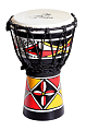 YUKA DJWT06-12  джембе, веревочная настройка, размер: 6"(15см) х12"(30см), материал - дерево, мембрана - натуральная кожа