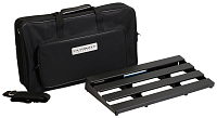 Ultimate Support UPD-2412-B педалборд из алюминия, с мягким кейсом, вес 1.6 кг, черный