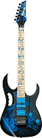 IBANEZ Premium JEM77P-BFP Blue FloraL Pattern электрогитара