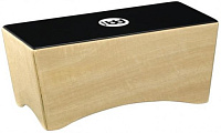 MEINL BCA2NT/EBK-M кахон-бонго - дерево (бразильская гевея), цвет натуральный светлый матовый, мембрана черная