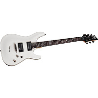Schecter SGR C-1 WSN Гитара электрическая, 6 струн, цвет белый