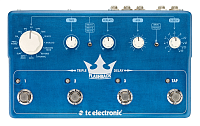 TC ELECTRONIC FLASHBACK TRIPLE DELAY напольная гитарная педаль эффекта задержки (3 в 1)