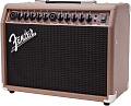 FENDER ACOUSTASONIC 40 комбоусилитель для акустической гитары, 40 Вт, 2 канала, Reverb, 2х6.5" динамика