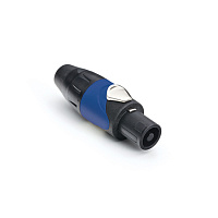 Amphenol SP-4-F Кабельный разъем SPEAKON, 4 контакта, корпус из термопластика (контакты под винт)