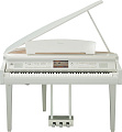 Yamaha CVP-709GPWH цифровой рояль, цвет белый