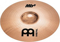 MEINL MB8-22MR-B - тарелка 22" Ride, вес Medium, сплав B8 (92% медь, 8% олово, следы серебра), серия MB8