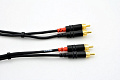 Cordial CFU 0.9 CC кабель 2RCA/2RCA, 0,9 м, черный