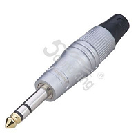 SOUNDKING CC625 джек стерео TRS, металлический корпус ( 5шт.в уп./25 шт кор)