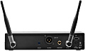 AKG WMS420 Instrumental Set инструментальная радиосистема Band B1 с приёмником SR420, портативный передатчик PT420, в комплекте гитарный шнур, адаптер, 1 батарейка AA