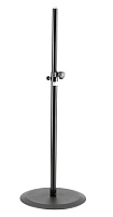 K&M 26735-000-55 стойка с круглым основанием  для акустических систем