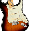 FENDER Player Plus STRAT MN 3TSB электрогитара, цвет санберст, чехол в комплекте