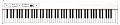 KORG D1 WH цифровое пианино, цвет белый