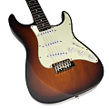 EART YMS-SG3 Trans Tobacco Burst электрогитара, цвет санберст
