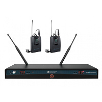RELACART TM-200MT 2-канальный приемник TM-200 + два поясных передатчика ET-50 