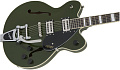 GRETSCH G2622T STRML CB DC TOR полуакустическая электрогитара, цвет хаки