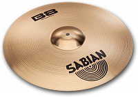 SABIAN B8 16" THIN CRASH  тарелка CRASH 16" тонкий, сплав бронза B8