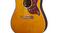 EPIPHONE Hummingbird Aged Antique Natural электроакустическая гитара, цвет натуральный