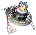Visaton DL 10/100 V Потолочный громкоговоритель 10 см, 100 В, IP54, белый