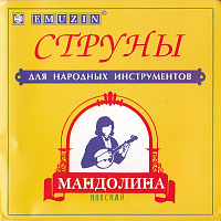 EMUZIN МП Струны для мандолины плоской