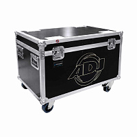 American DJ Touring Case 4xVizi QWash / HexWash кейс для 4 световых приборов  Vizi QWash / HexWash на колесах