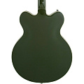 GRETSCH G2622T Streamliner Center DC Stirling Green Полуакустическая электрогитара, цвет серо-зеленый