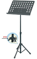 SOUNDKING DF050 пюпитр усиленный, черный, макс. высота 142 см, сталь