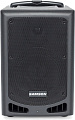 Samson XP208WE переносная активная акустическая система, 8"+1", 200 Вт, с ручным радиомикрофоном Samson XPD2 2.4 ГГц + слот для доп. Samson XPD2, Bluetooth, аккумулятор на 20 ч, вес 10.8 кг