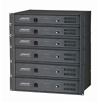 ABK PA-6002 Усилитель мощности трансляционный, выход 100 В, 70 В; 1000 Вт; 50-15000 Гц +/-3 дБ
